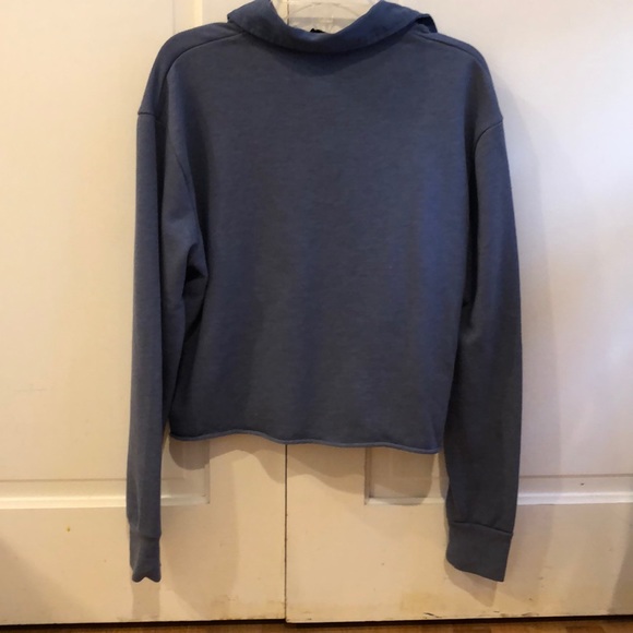 long sleeve collared blue shirt - Picture 2 of 2